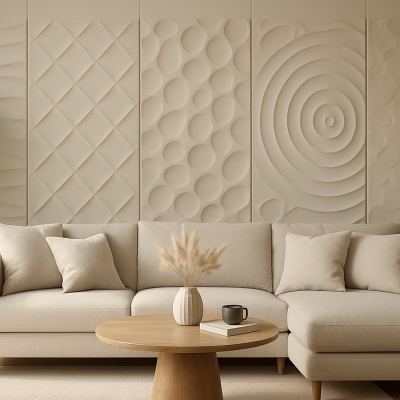 3D WALL PANELS